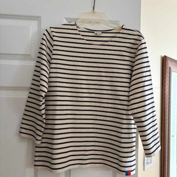 Stripe nautical top - Picture 1 of 3